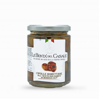 LeBonta del Casale Cipolle Borretane all Aceto Balsamico go