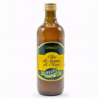Lovascio – Olio di Sansa di Oliva go