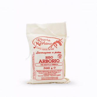 Riseria Merlano Riso Arborio go