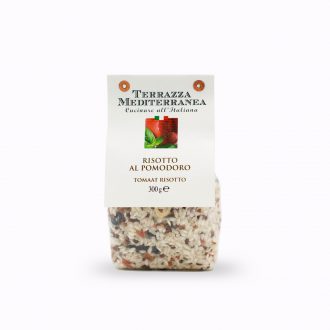 Terrazza Mediterranea Risotto Pomodoro go