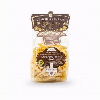 é Mez Penne de zite go