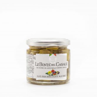 LeBonta del Casale Olive Verdi Alle Erbe