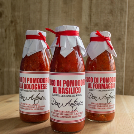 Sugo di Pomodoro Set (Don Antonio)